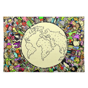 Children of the World Placemat