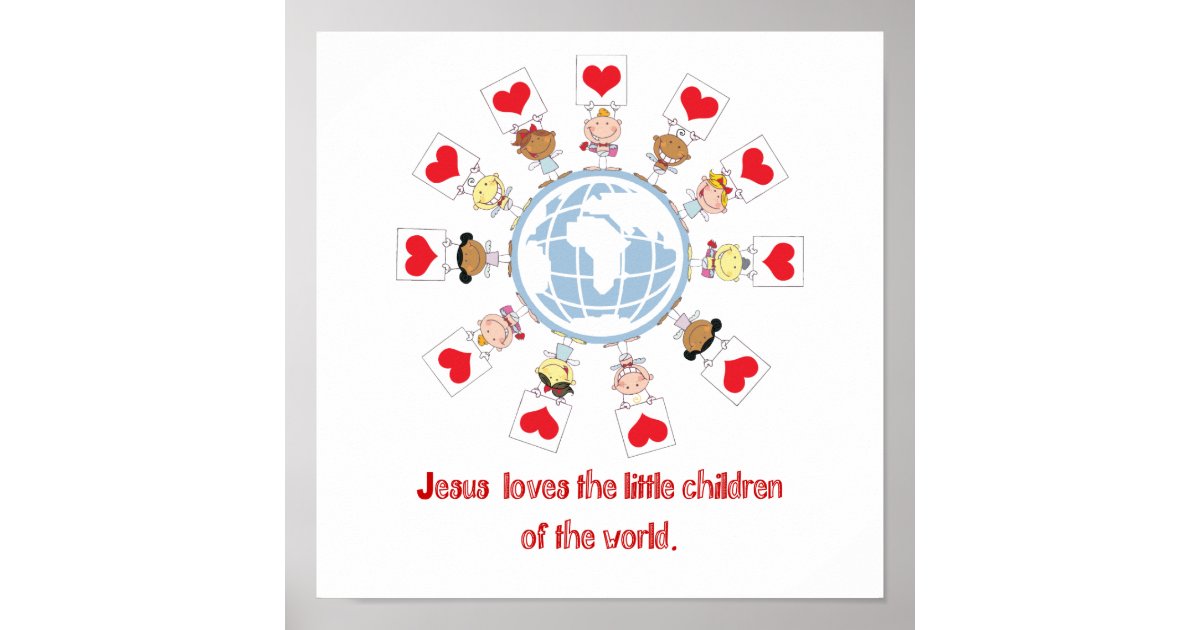 Children of the World Poster | Zazzle