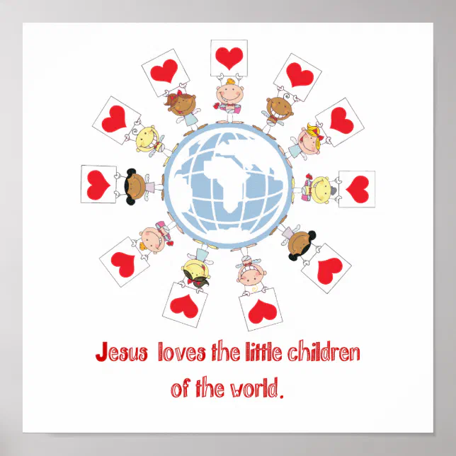 Children of the World Poster | Zazzle