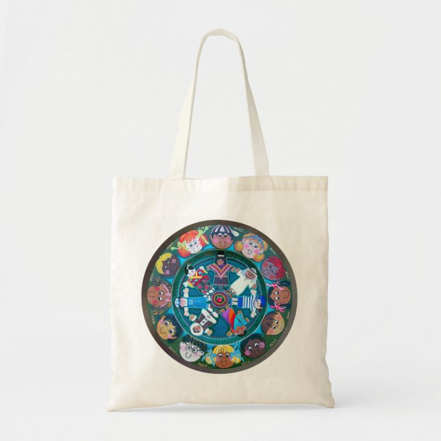 Children of the World Tote Bag (Front)