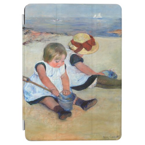 Children on the Beach Cassatt iPad Air Cover