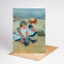 Children on the Beach | Mary Cassatt Card
