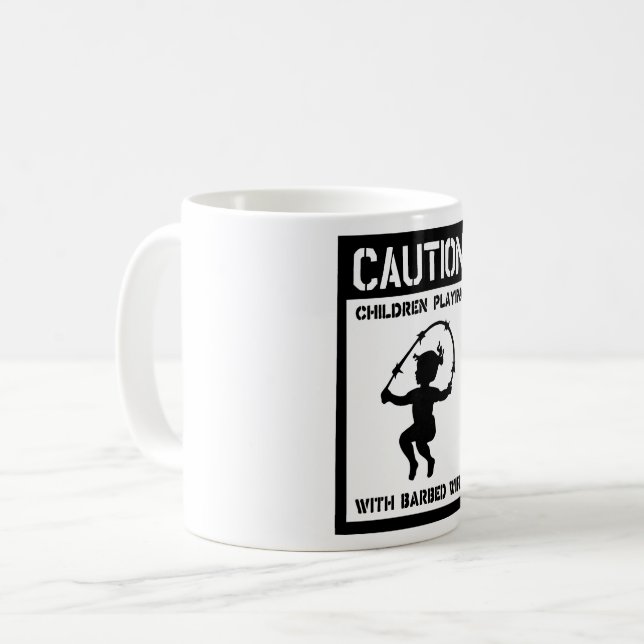 Children Playing Coffee Mug (Front Left)