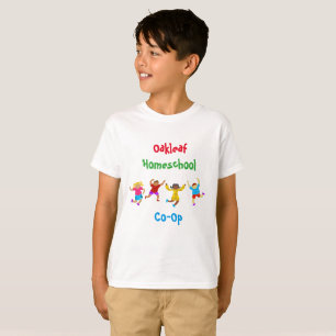 Children Playing Homeschool Co-Op T-Shirt