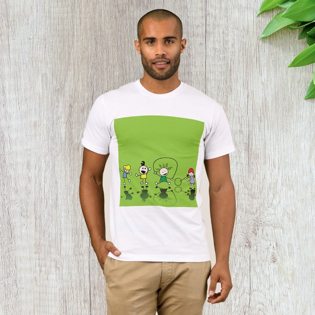 Children Playing Mens T-Shirt (Creator Uploaded)