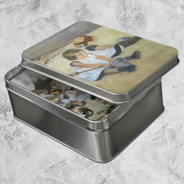 Children Playing on the Beach by Mary Cassatt Jigsaw Puzzle (Creator Uploaded)