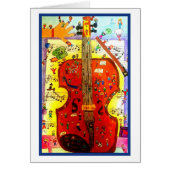 CHILDREN PLAYING ON VIOLIN MUSIC (Front)