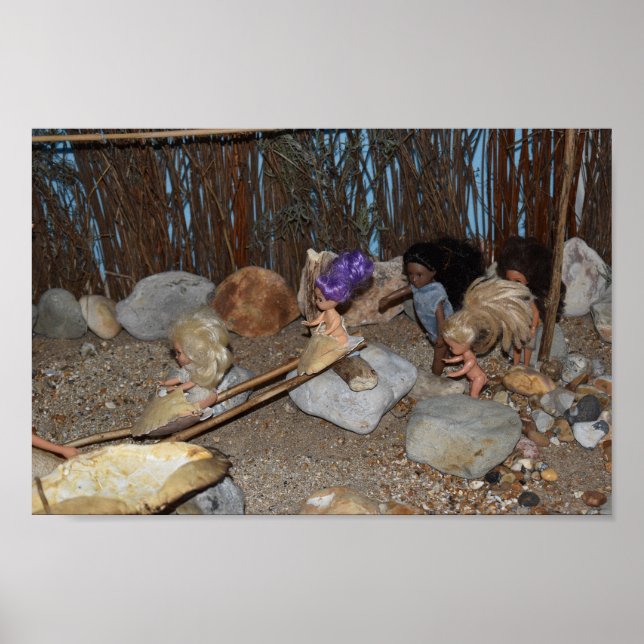 Children playing. poster (Front)