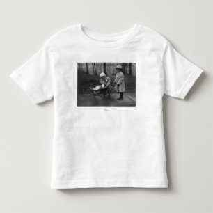 Children Playing with Campbell Kid Doll Toddler T-shirt