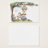 Children reading books (Front & Back)
