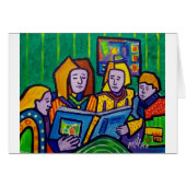 Children Reading by Piliero (Front Horizontal)