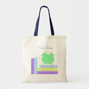 Children’s Books and Alarm Clock Tote Bag