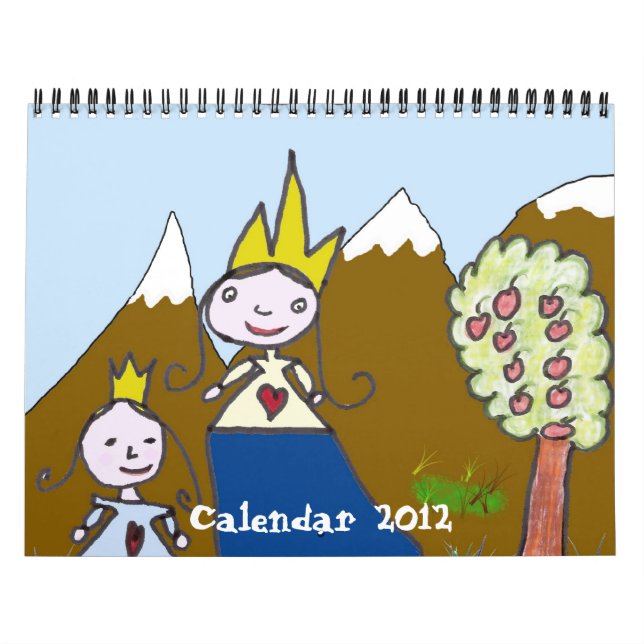 Children´s drawings Calendar 2012 (Cover)