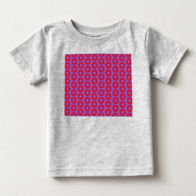 Children’s Fishman Donut Baby T-Shirt (Front)
