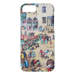 Children’s Games, Pieter Bruegel iPhone 8/7 Case
