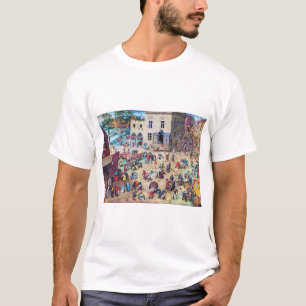 Children’s Games, Pieter Bruegel T-Shirt