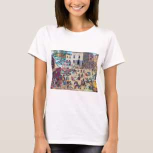 Children’s Games, Pieter Bruegel T-Shirt