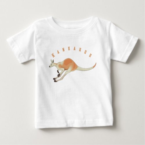 ChildrenShirtKangarooToddler Baby T_Shirt