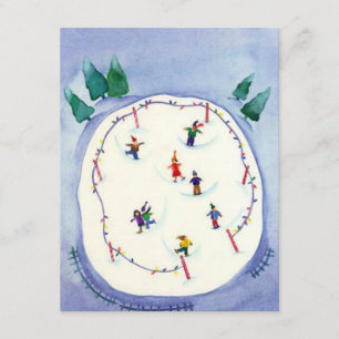 CHILDREN SKATING PARTY INVITATION ~ BIRTHDAY OR