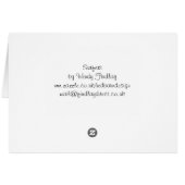 Children surfing cards (Back Horizontal)