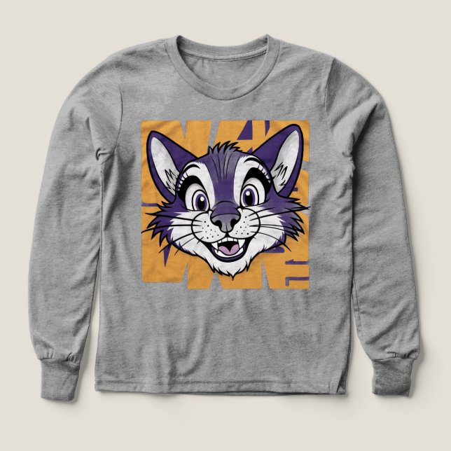 🦊 Children sweater - sweet fox (Design Front)