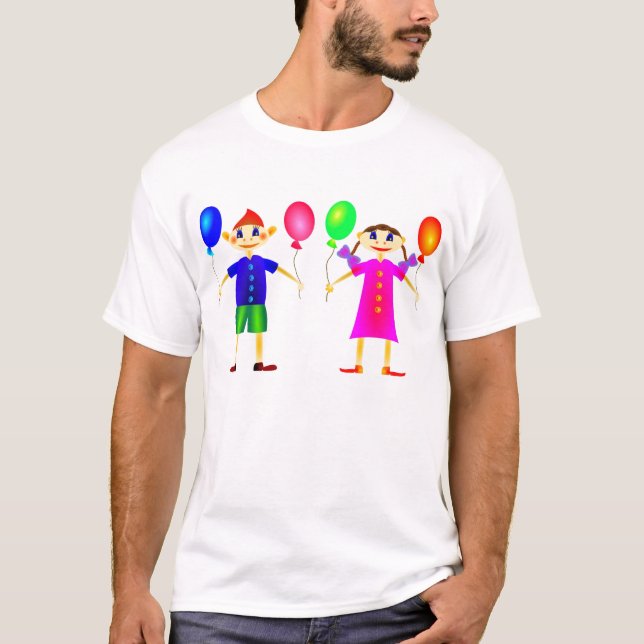 children t-shirt (Front)