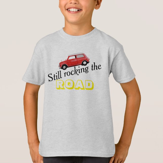 Children t-shirt Mini Cooper (Front)
