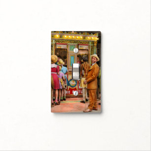 Children - The showman 1941 Light Switch Cover