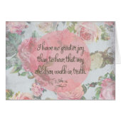 Children Walk in Truth (Front Horizontal)