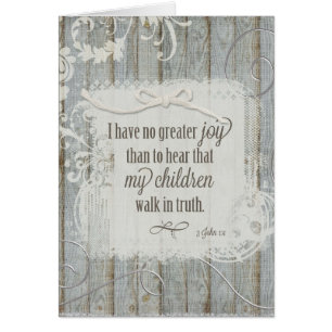 Children Walk in Truth - 3 John 1:4