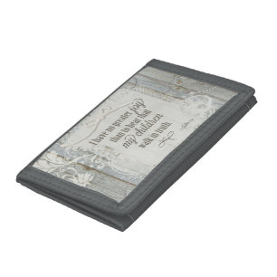 Children Walk in Truth - 3 John 1:4 Tri-fold Wallet