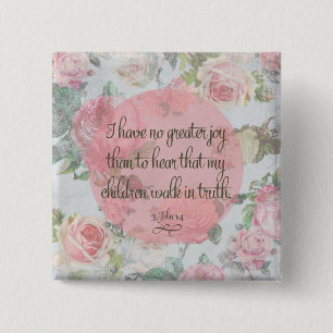 Children Walk in Truth Button
