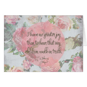 Children Walk in Truth Cards