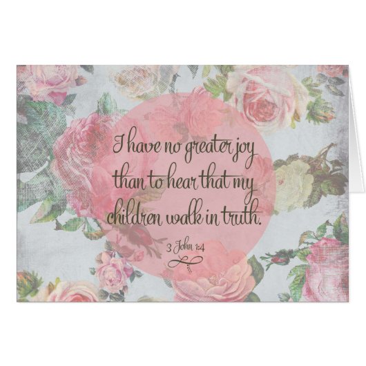 Children Walk in Truth Cards (Front Horizontal)