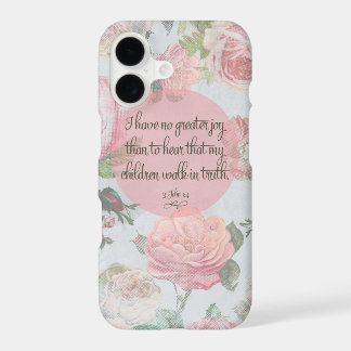 Children Walk in Truth iPhone 17 Case