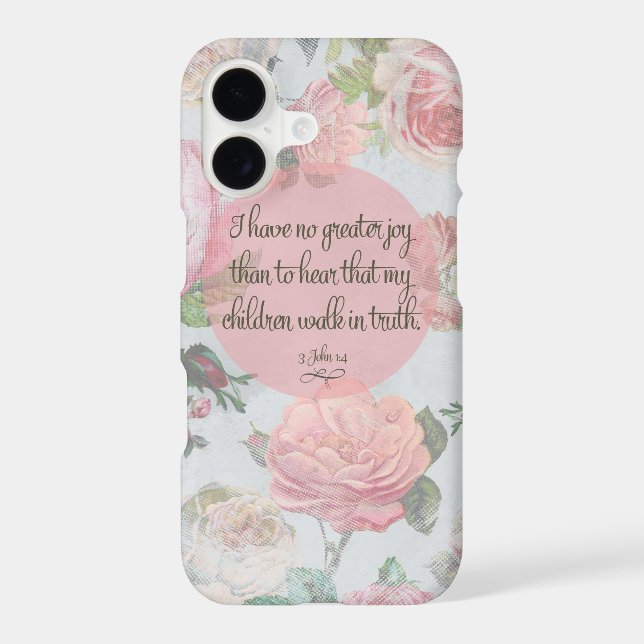 Children Walk in Truth Case-Mate iPhone Case (Back)
