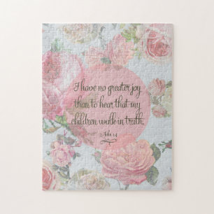 Children Walk in Truth Jigsaw Puzzle