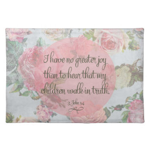 Children Walk in Truth Placemat