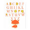 Children's ABCs With Cute Fox