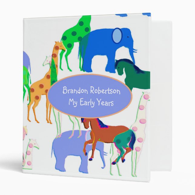Childrens Album Binder (Front/Inside)