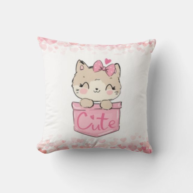 Children's Animal pillow  (Front)