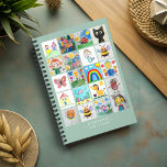 Children's Art Keepsake 20 Drawings Collage Planner<br><div class="desc">Stay organized while celebrating your child’s creativity with this personalized planner featuring a collage of their drawings. Complete with a heartwarming design that transforms their art into a keepsake,  this planner is the perfect way to keep your schedule—and their masterpieces—close all year long.</div>