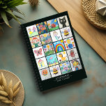 Children's Art Keepsake 20 Drawings Collage Planner<br><div class="desc">Stay organized while celebrating your child’s creativity with this personalized planner featuring a collage of their drawings. Complete with a heartwarming design that transforms their art into a keepsake,  this planner is the perfect way to keep your schedule—and their masterpieces—close all year long.</div>