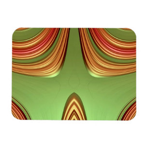 ~ CHILDREN'S ART  ~ Original Fractal ~ Magnet