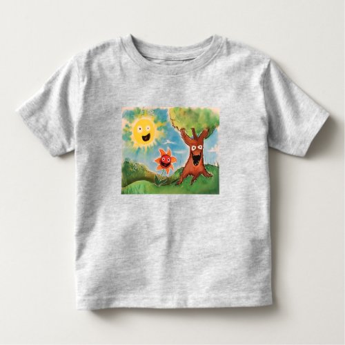 Childrens Art Toddler T_Shirt