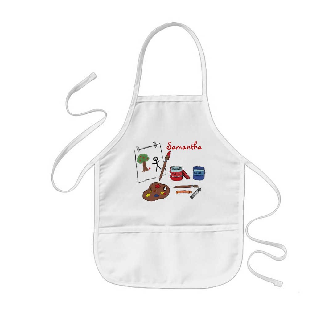 Children's Arts & Crafts Apron | Zazzle