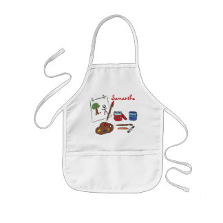Children's Arts & Crafts Apron