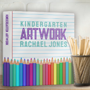 Art Pencil Case Art Binder Pouch Art Teacher Gift for Her Gift for Artist  Binder Organizer 3 Ring Binder Pouch Artist Pencil Case Binder 