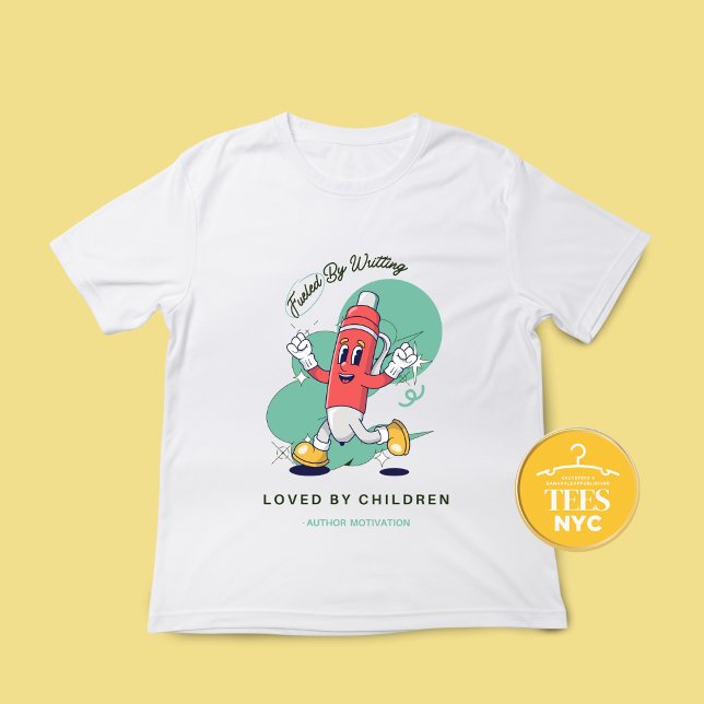 Children's Author Motivation Unisex T-Shirt  (Creator Uploaded)