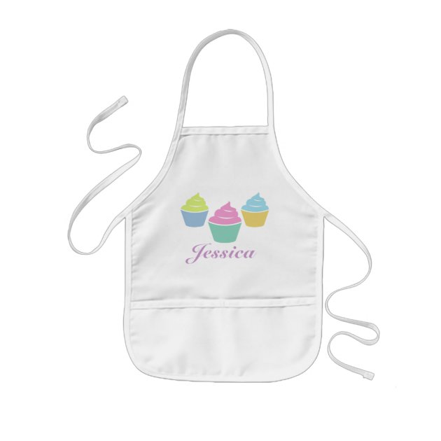childrens baking apron